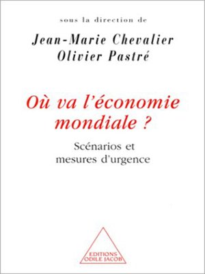 cover image of Où va l'économie mondiale ?